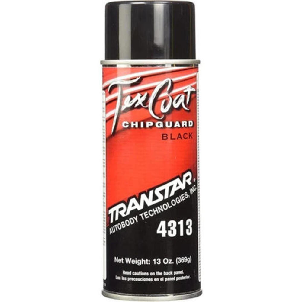 Transtar 4313 Black Tex Coat Chip Guard - 16oz.